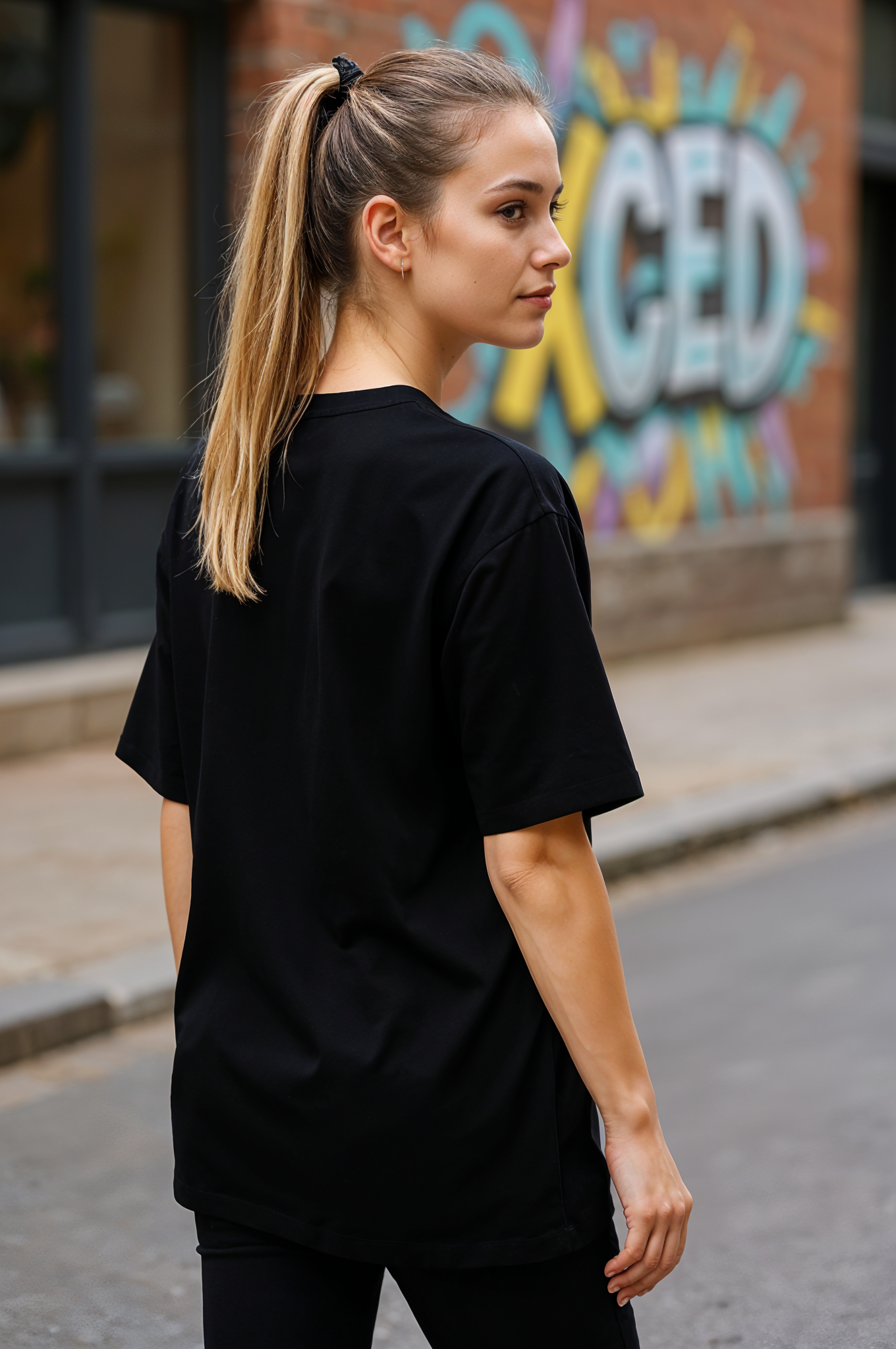 Heavy-Weight Oversized T-shirt