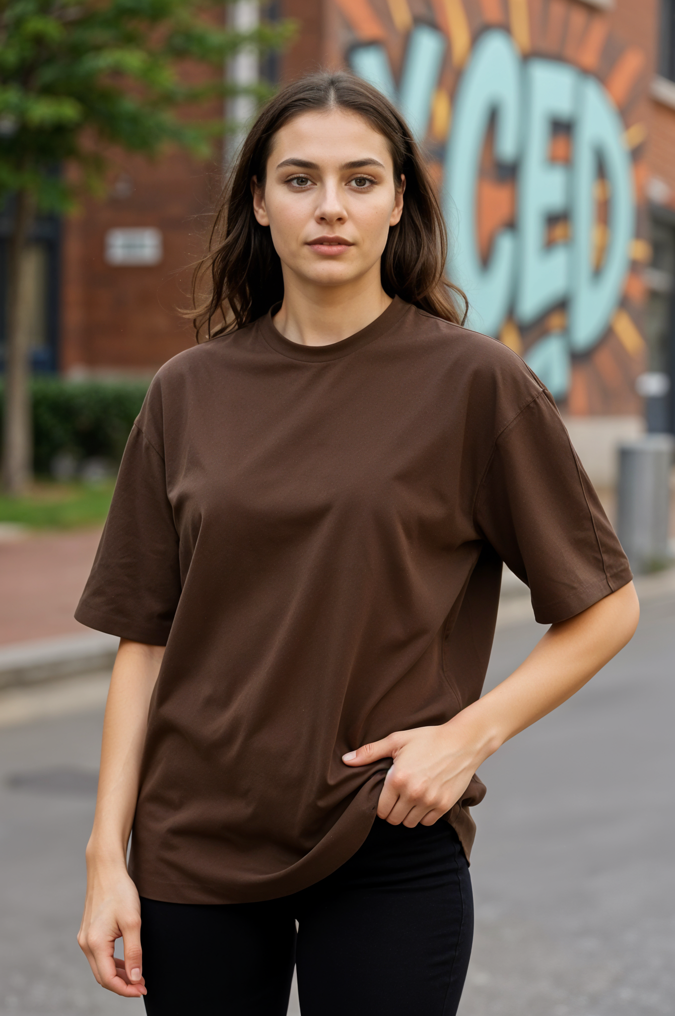 Heavy-Weight Oversized T-shirt
