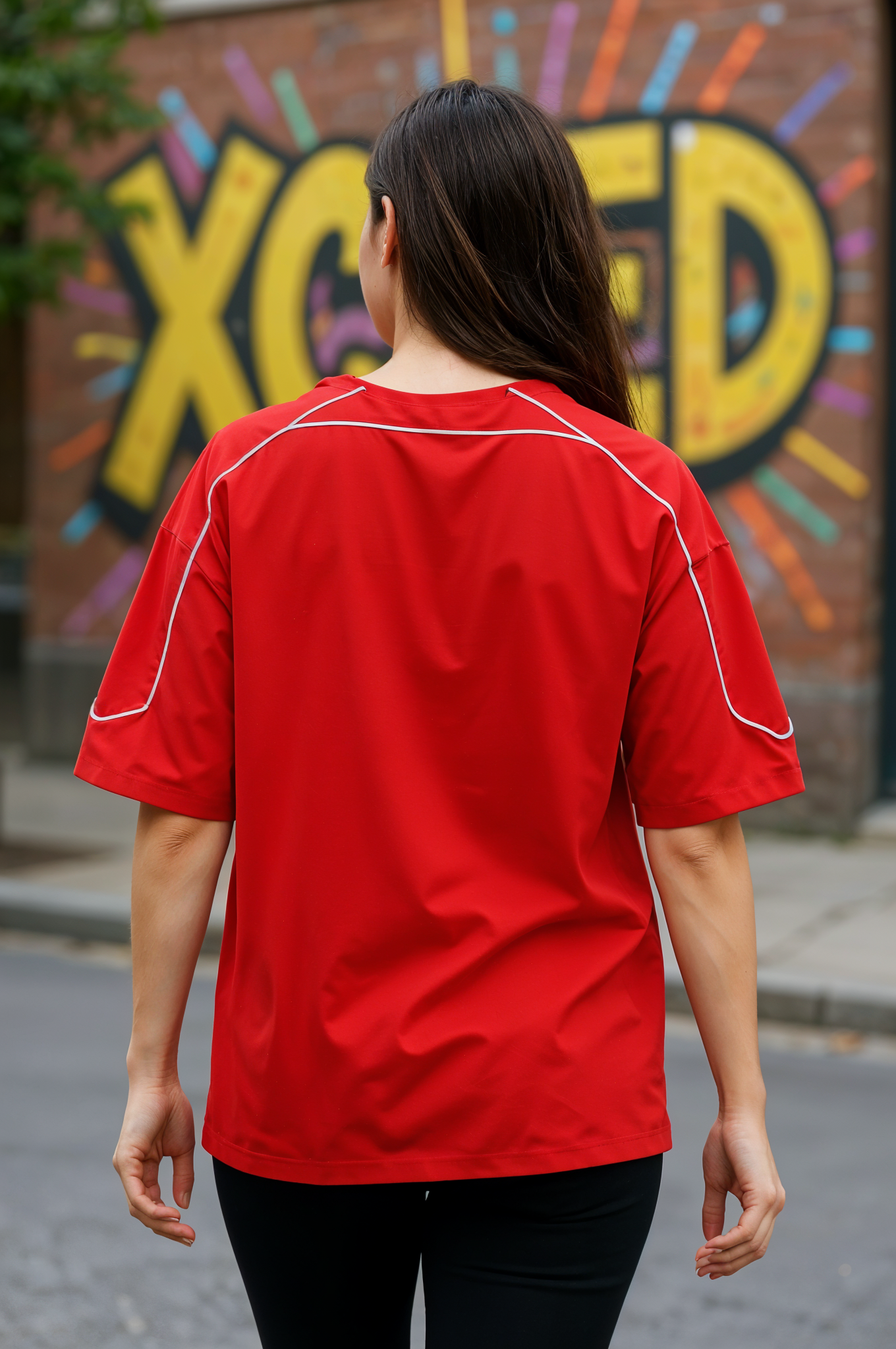80 eighty Oversized t-shirt