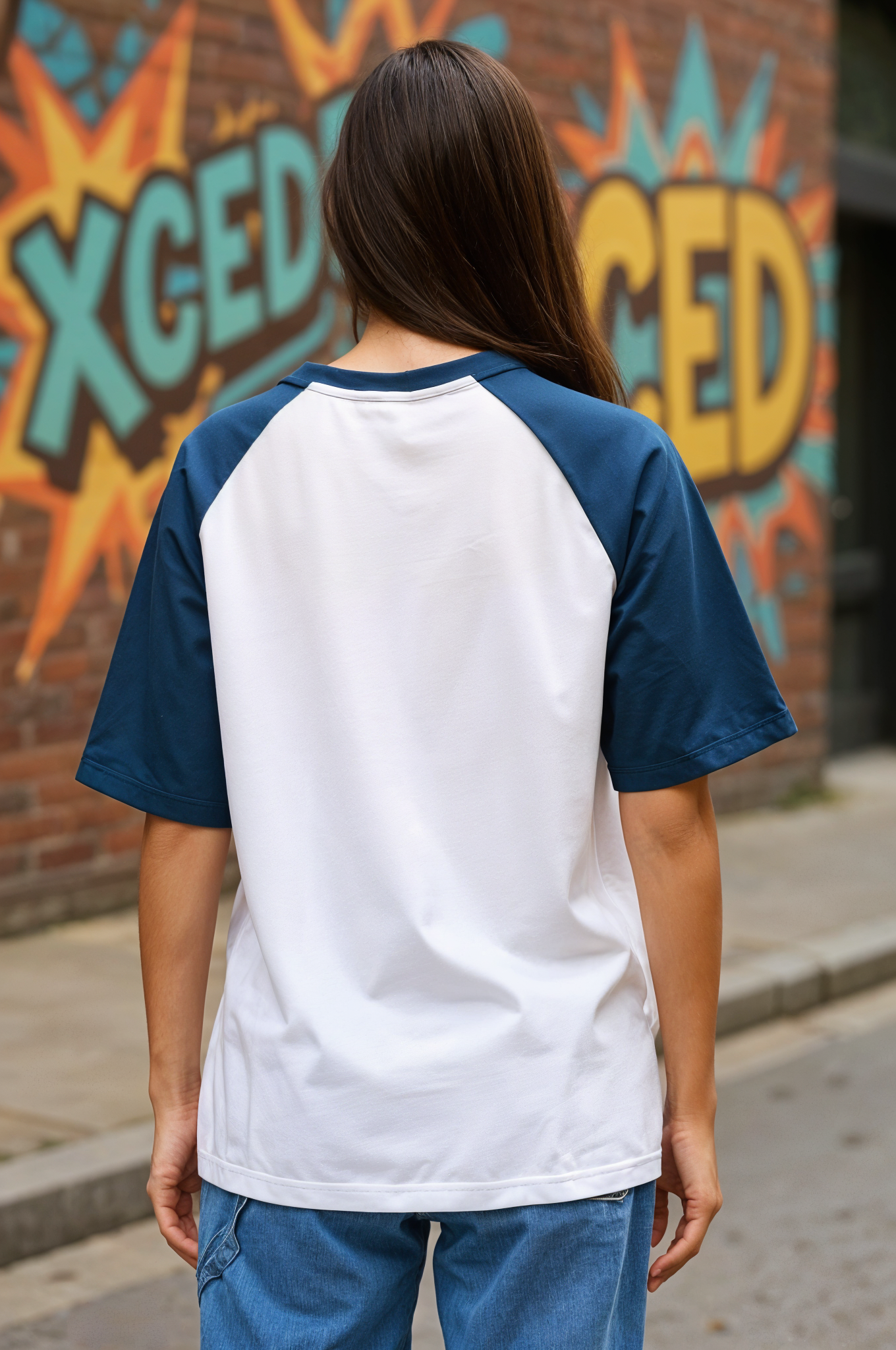 Raglan Oversized T-shirt