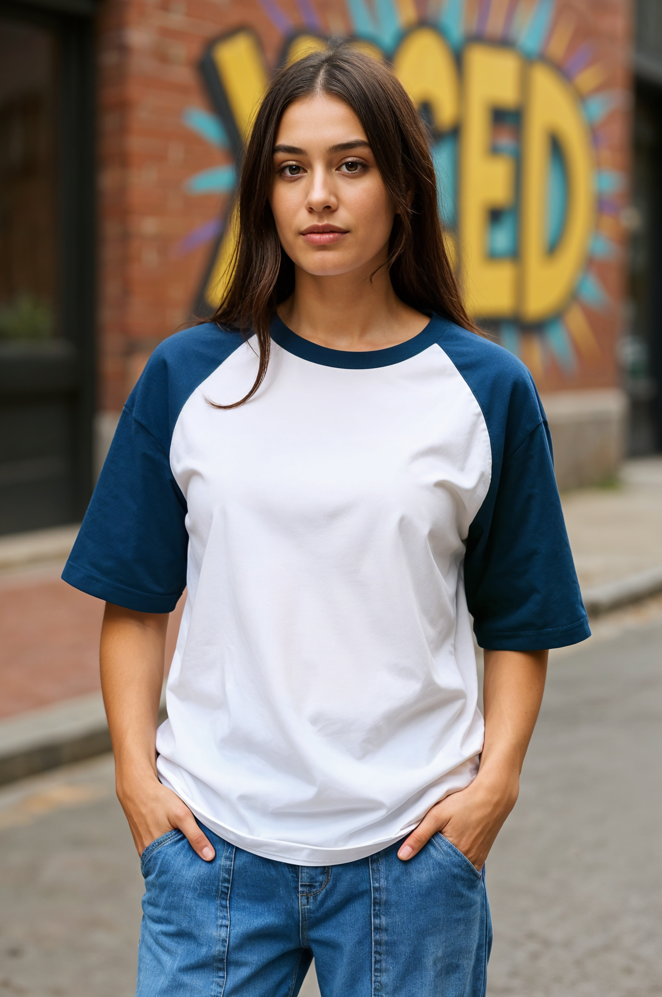 Raglan Oversized T-shirt