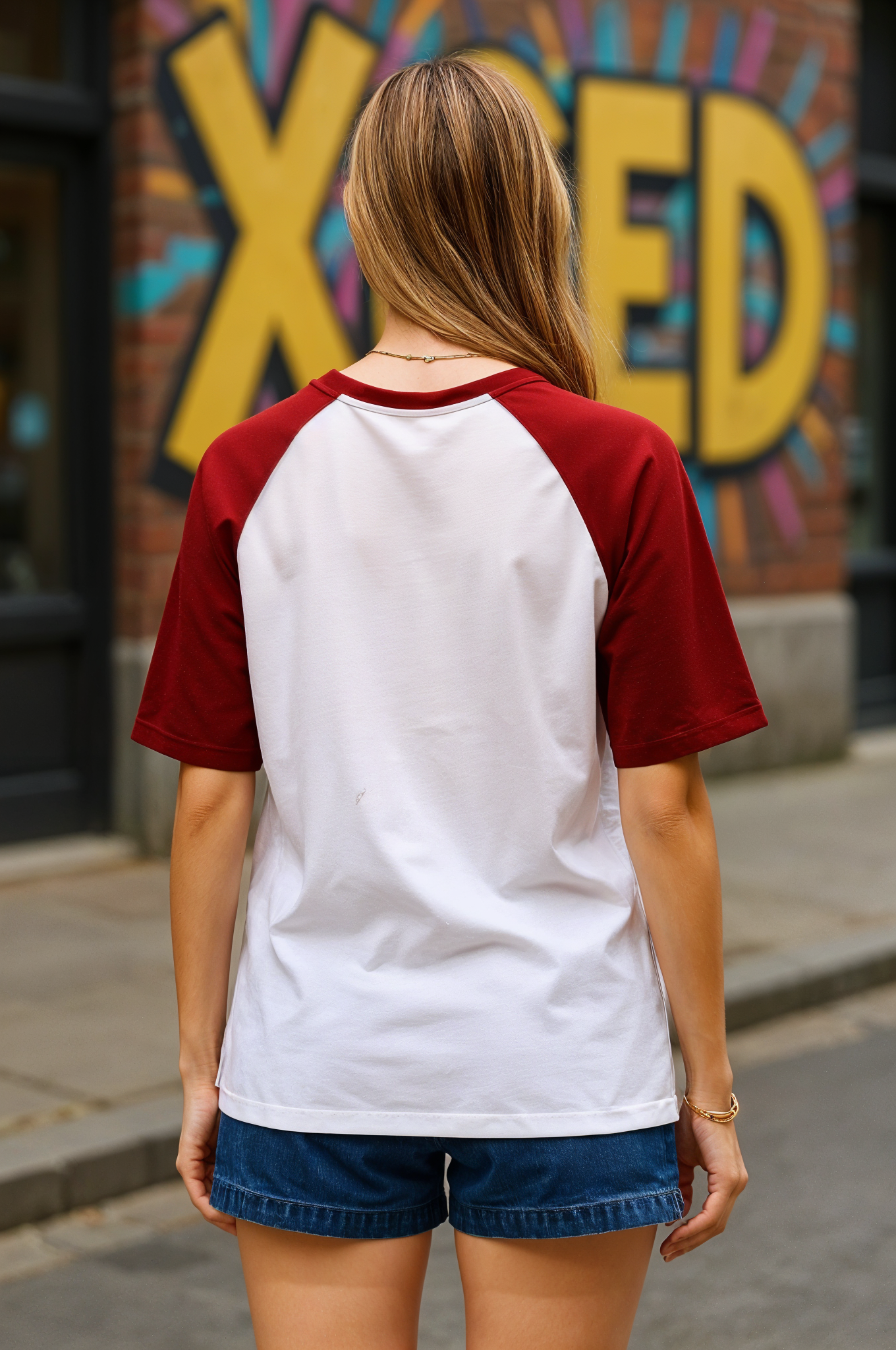 Raglan Oversized T-shirt