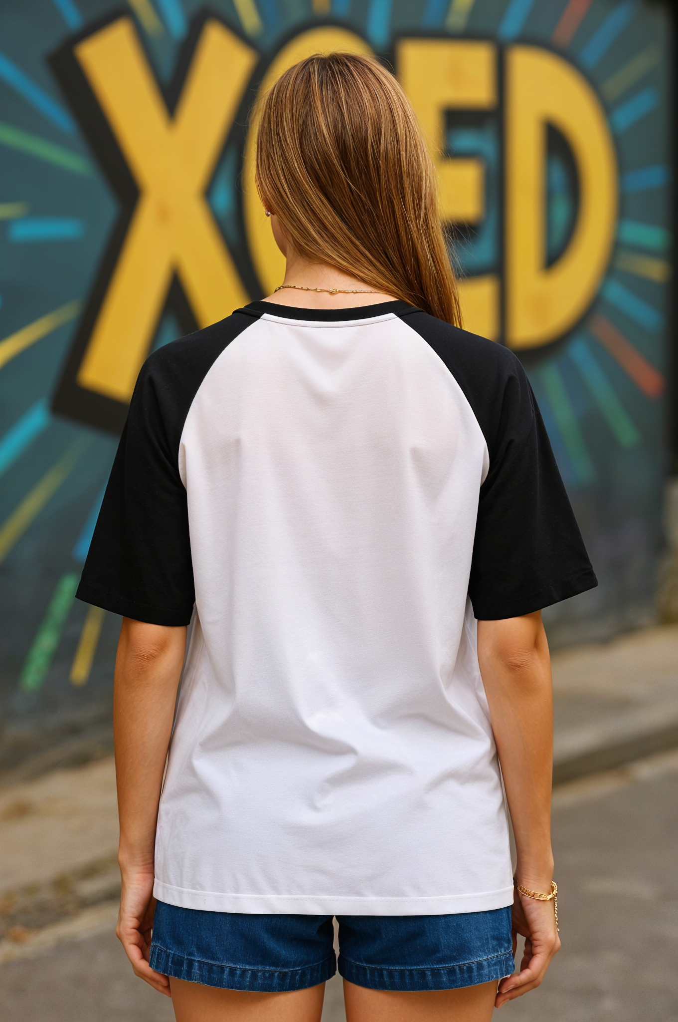 Raglan Oversized T-shirt