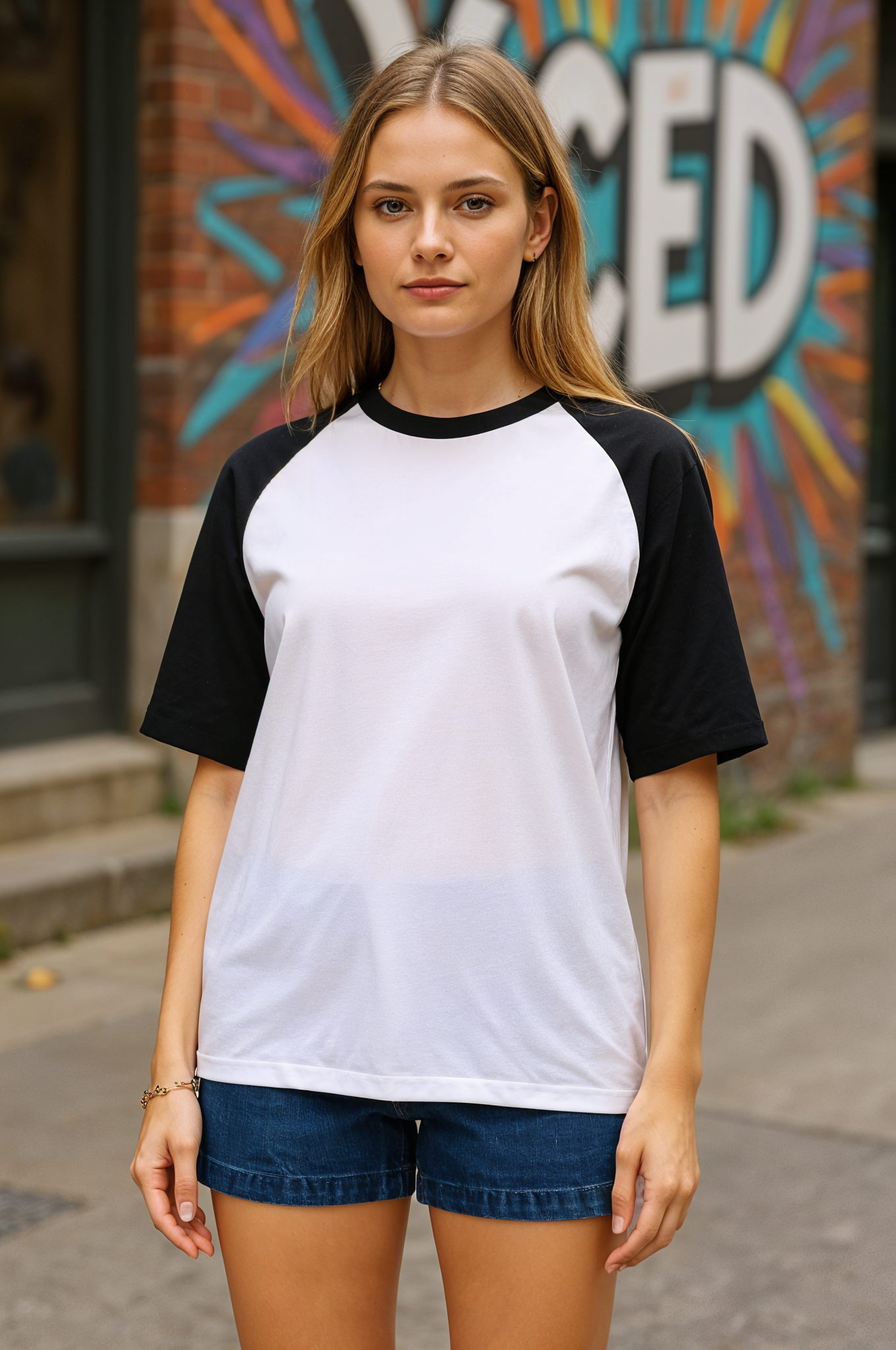 Raglan Oversized T-shirt