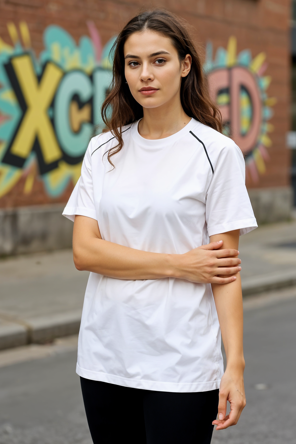 Reflective Oversized T-shirt