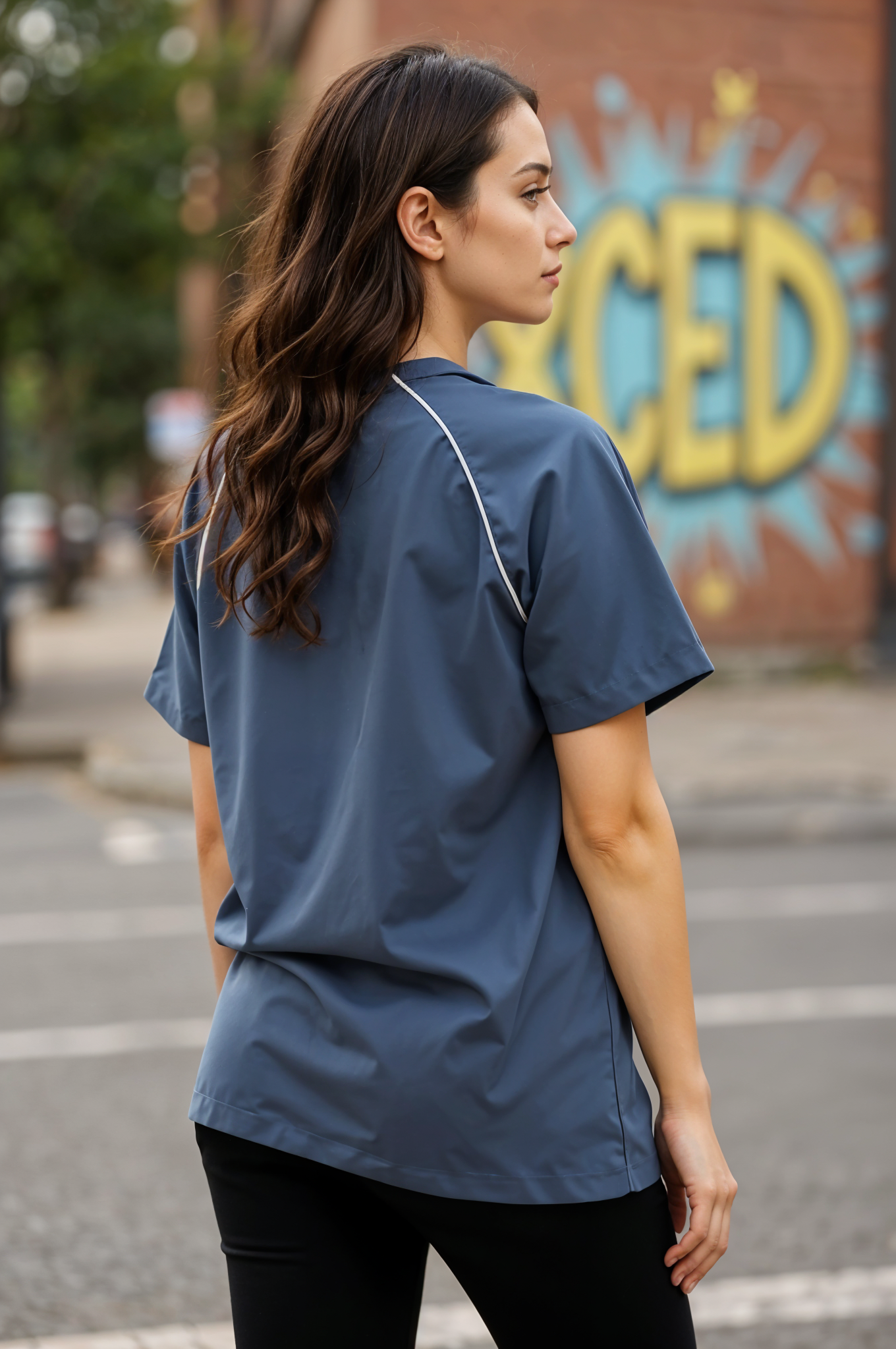 Reflective Oversized T-shirt