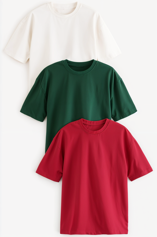 Oversized T-shirt 3pk HB