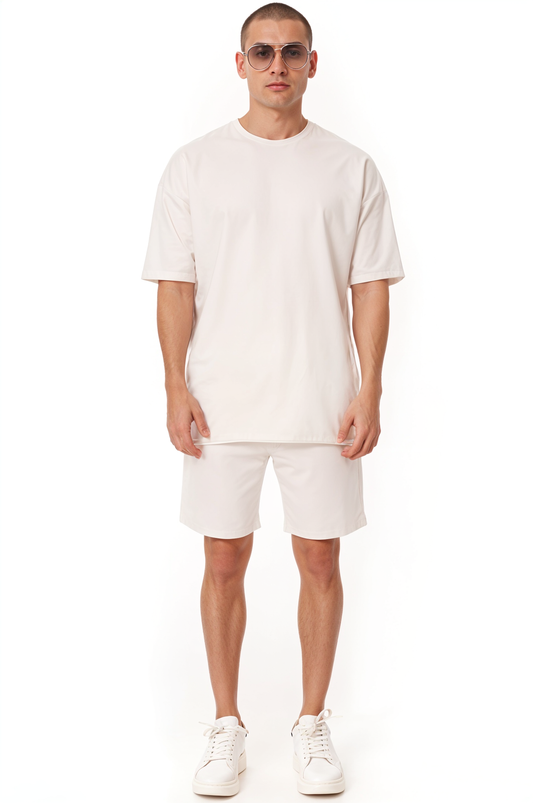 Oversized T-shirt + Shorts Set