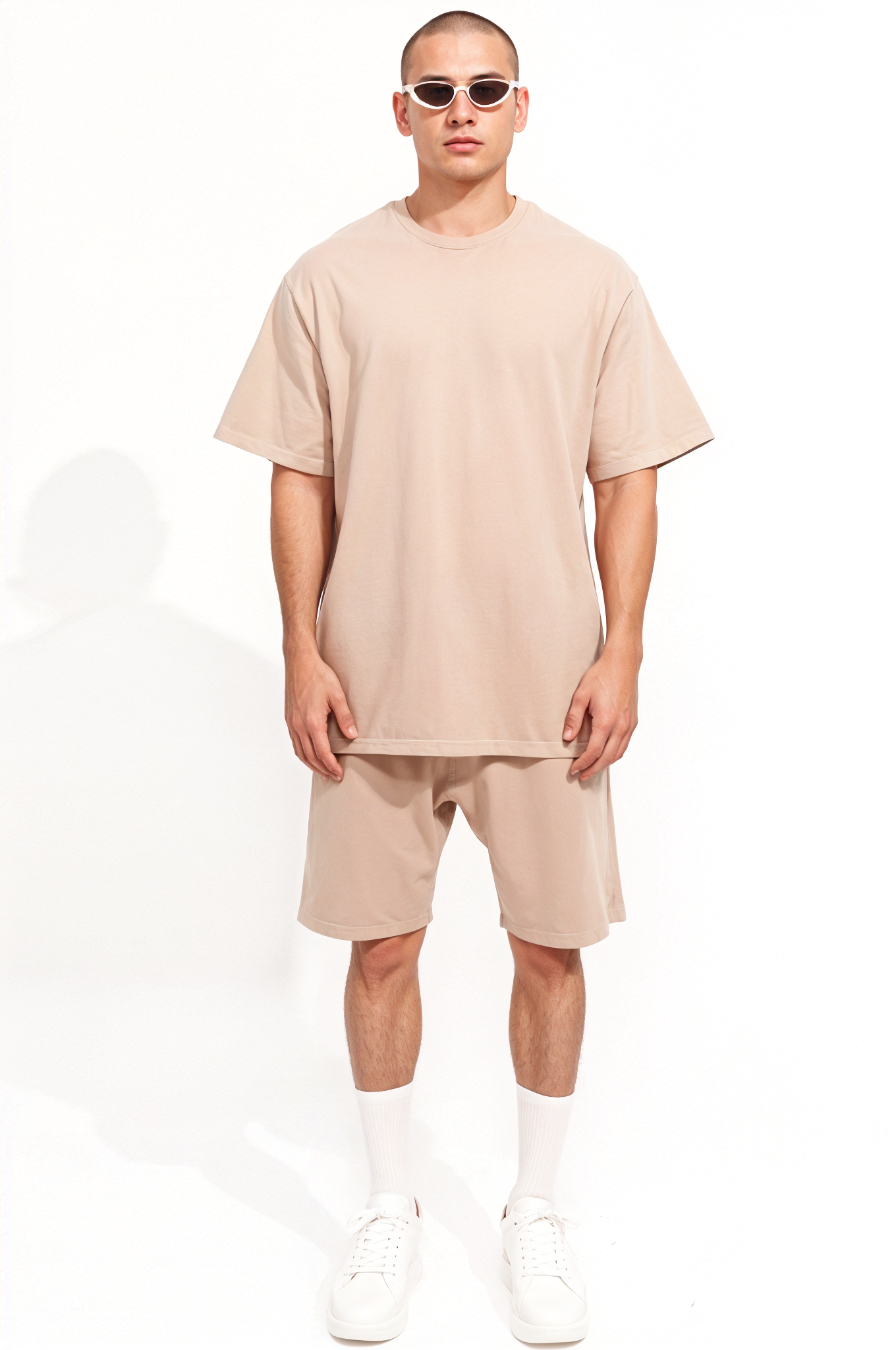 Oversized T-shirt + Shorts Set