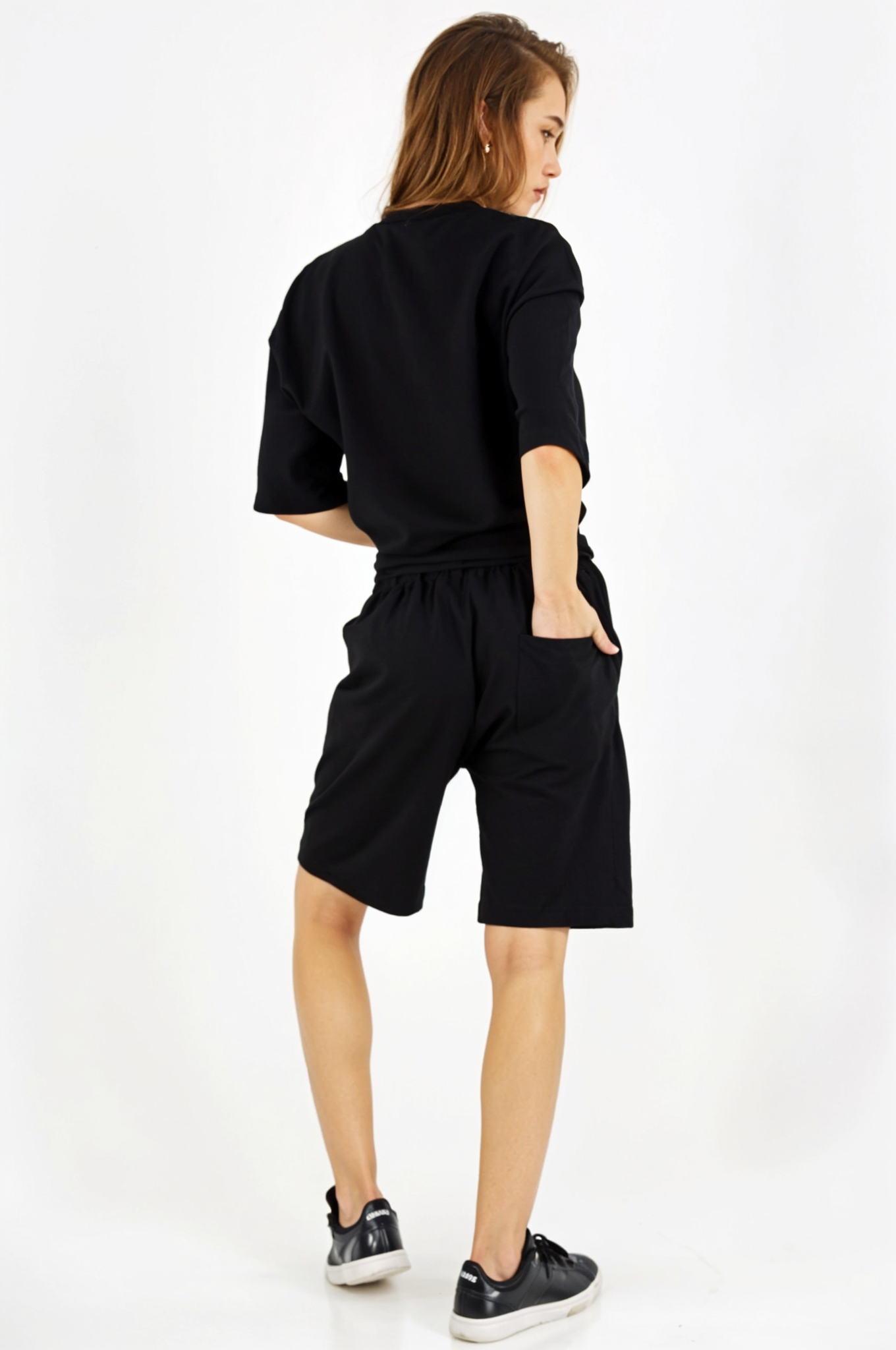Oversized T-shirt + Shorts Set
