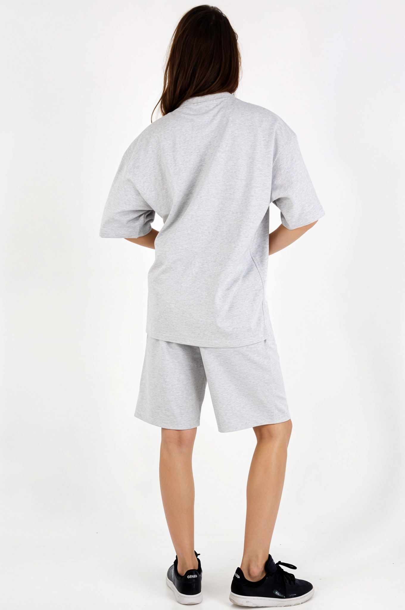 Oversized T-shirt + Shorts Set