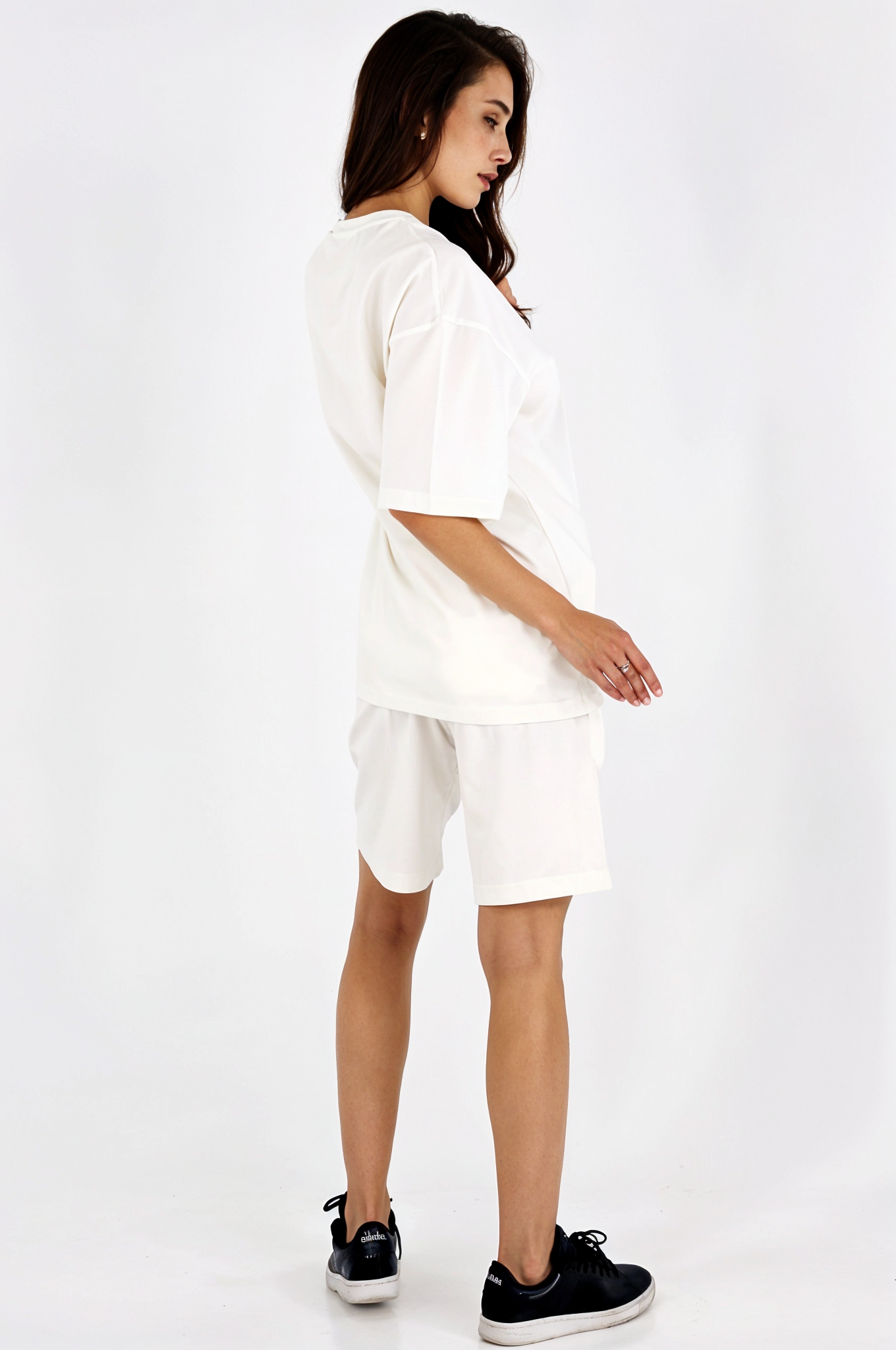 Oversized T-shirt + Shorts Set