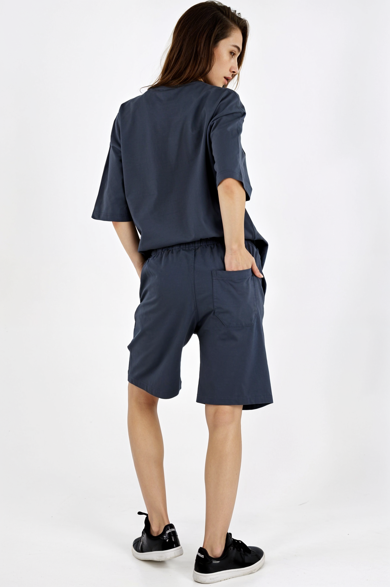 Oversized T-shirt + Shorts Set