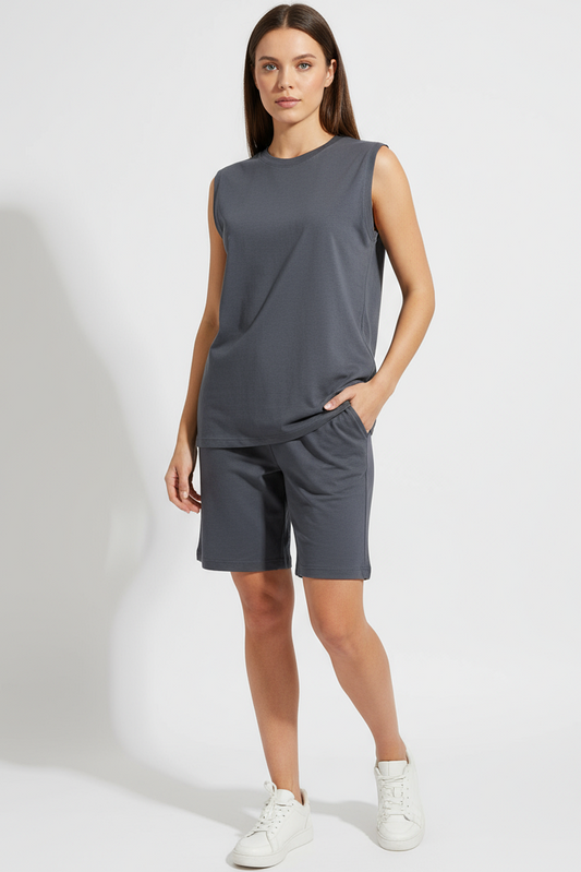 Tank top + Shorts Set