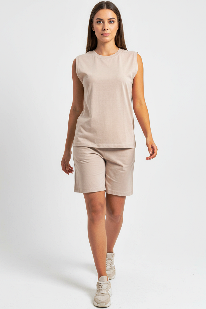 Tank top + Shorts Set