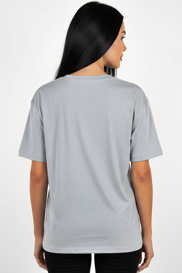 V-neck Women Oversized T-shirt HB