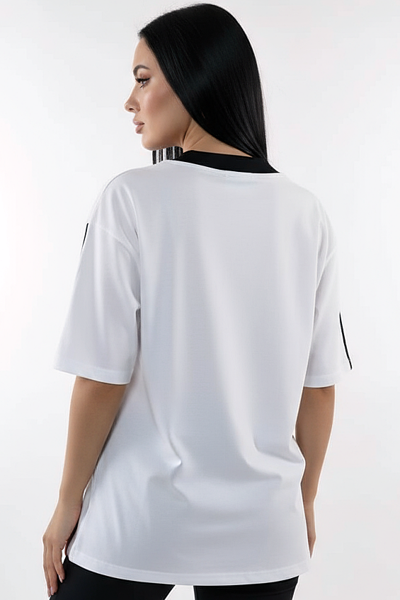 Collar Oversized Tee V2