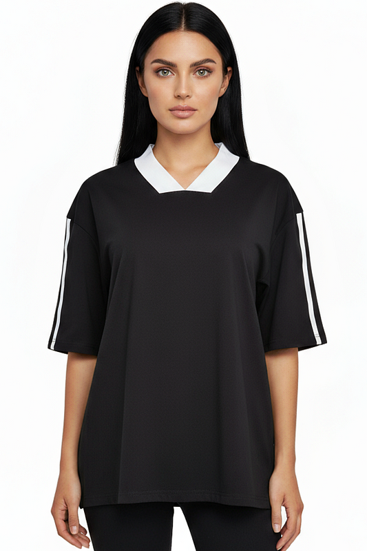 Collar Oversized Tee V2