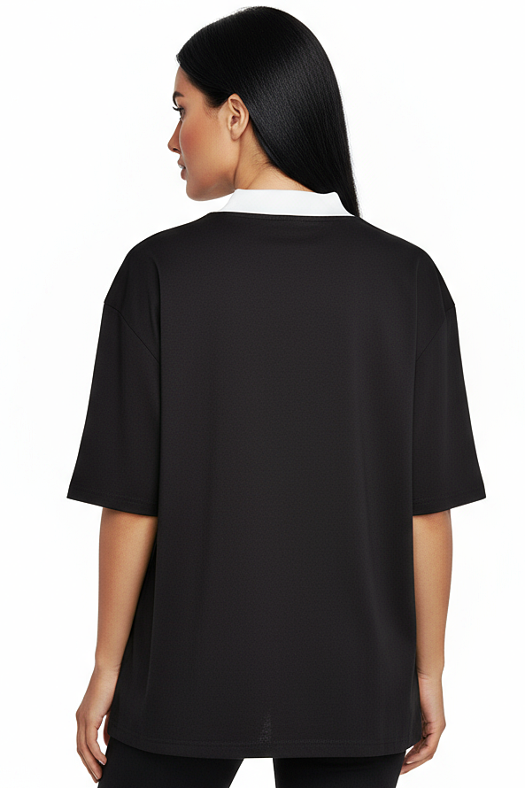 Collar Oversized Tee V2