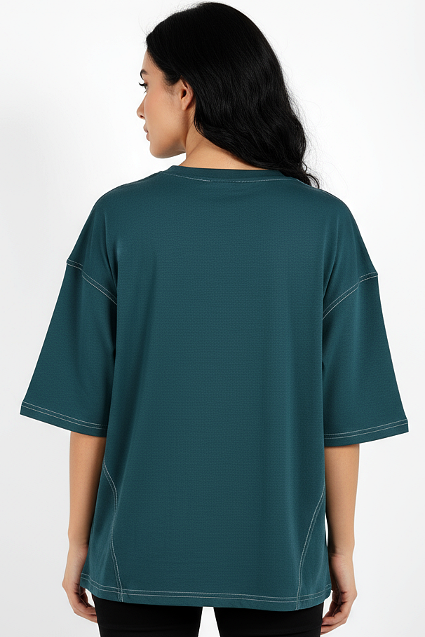 Stitching Oversized T-shirt V2