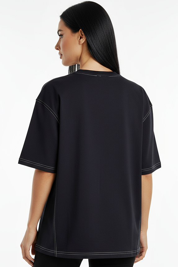 Stitching Oversized T-shirt V2