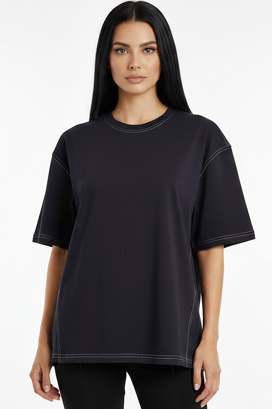 Stitching Oversized T-shirt V2