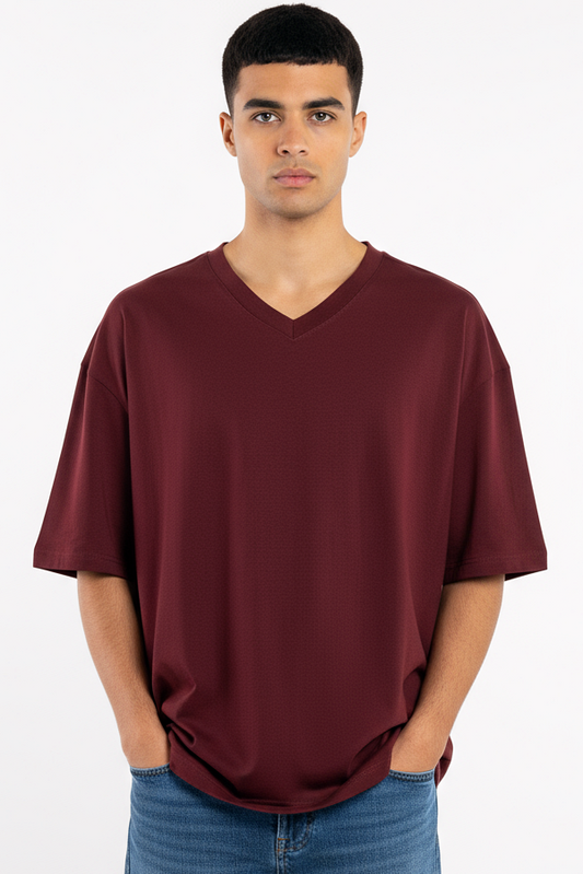 V-neck T-shirt