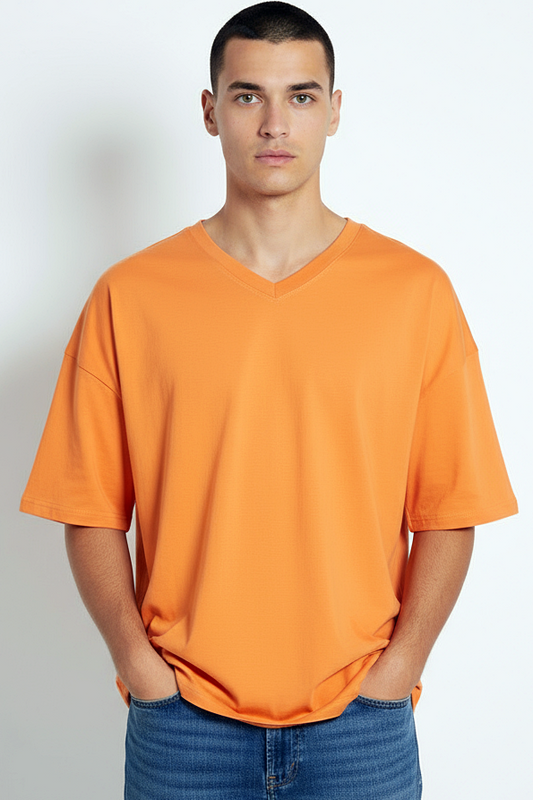 V-neck T-shirt