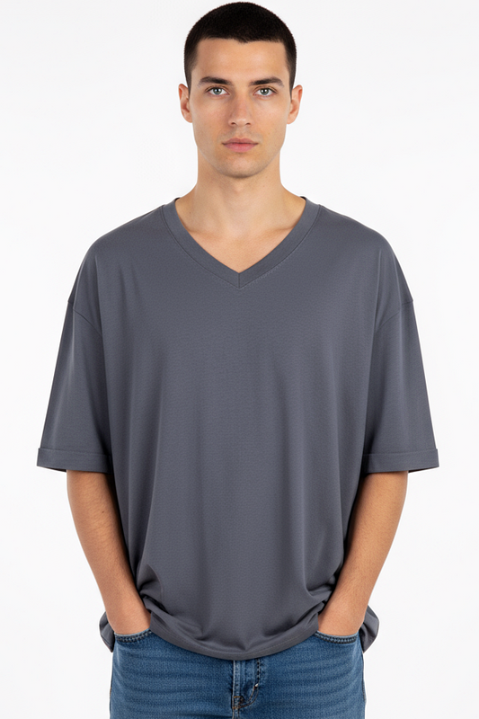 V-neck T-shirt