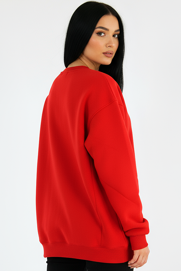 Oversized Crew Neck