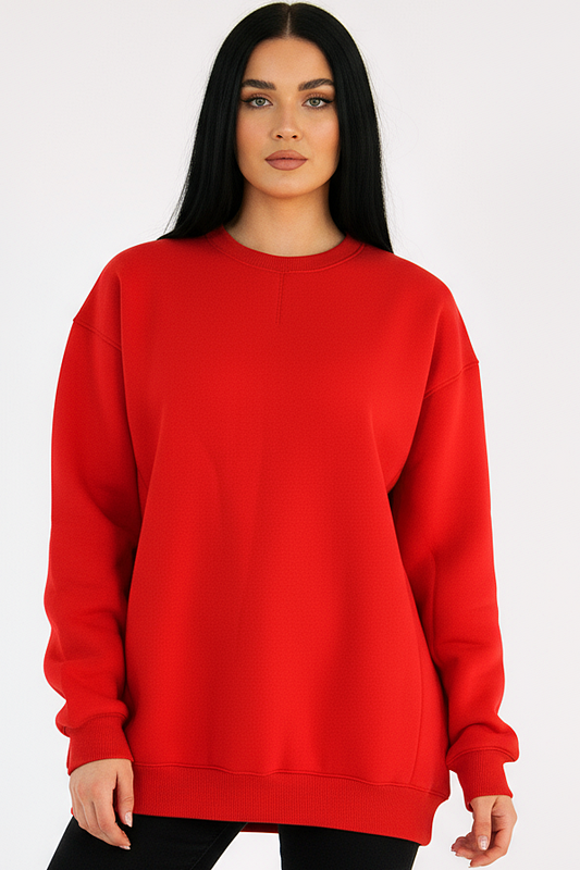 Oversized Crew Neck