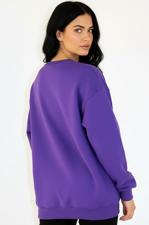 Oversized Crew Neck