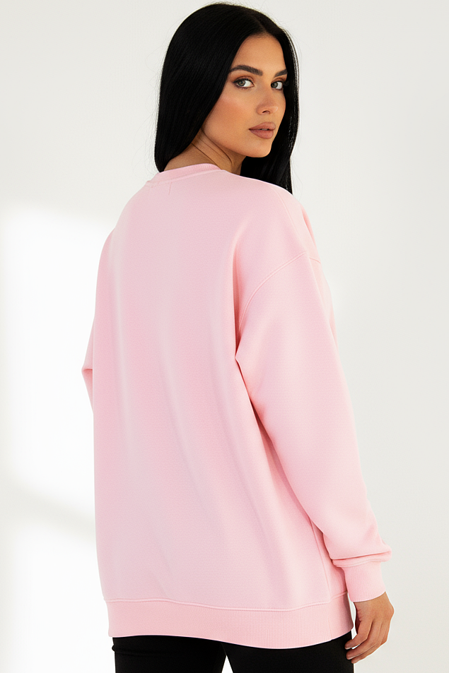 Oversized Crew Neck