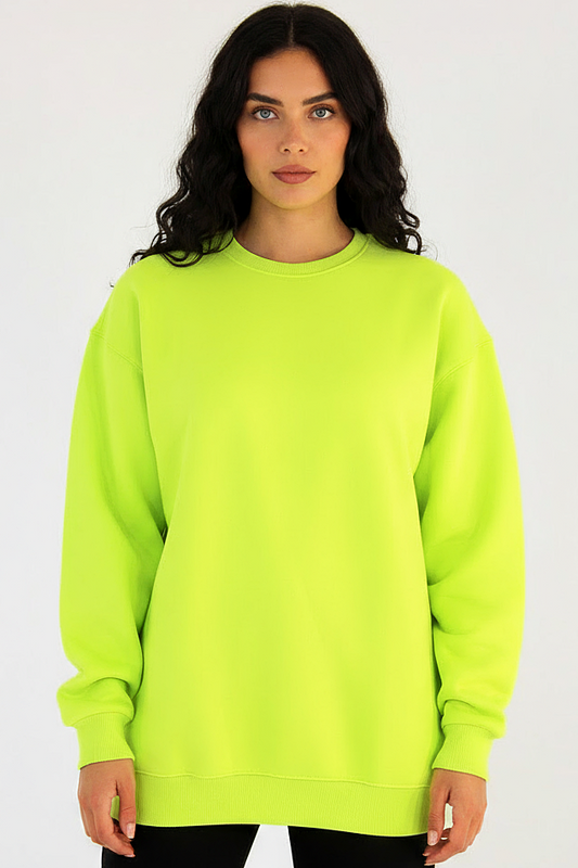 Oversized Crew Neck
