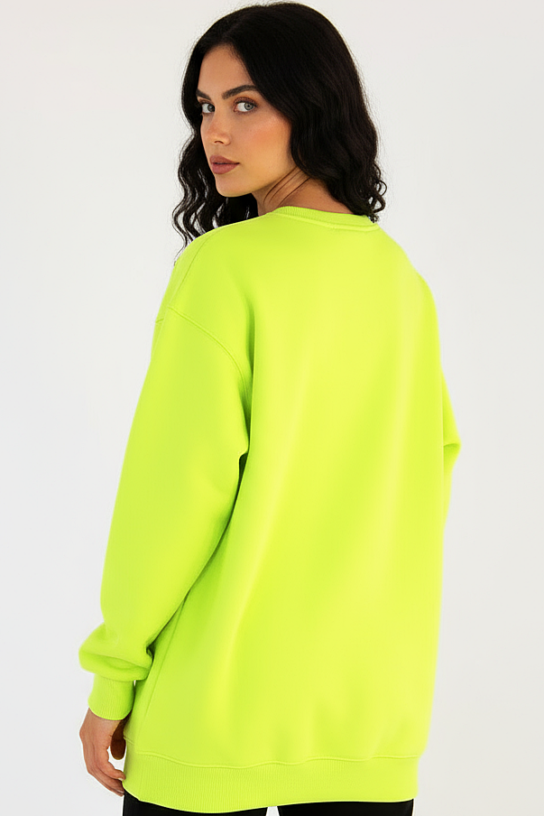 Oversized Crew Neck