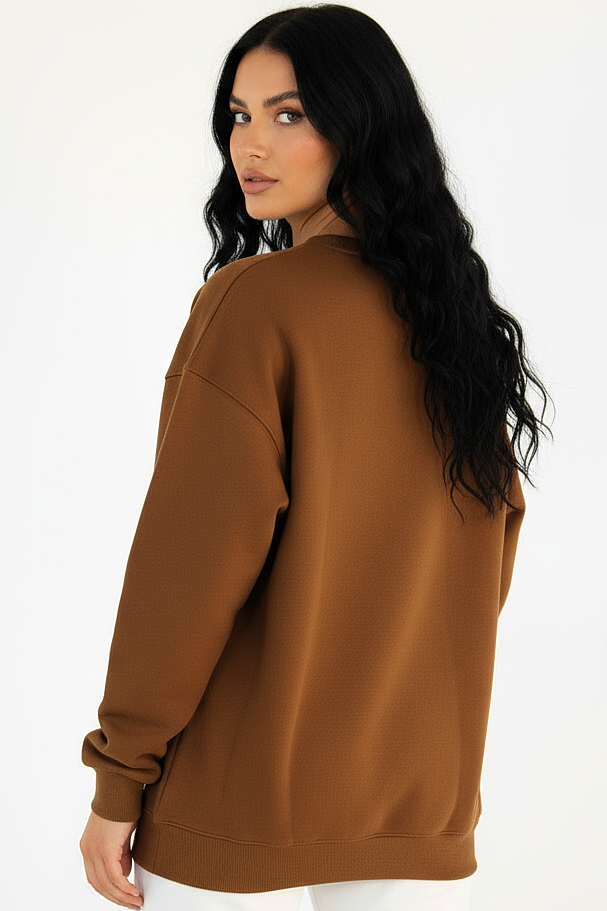 Oversized Crew Neck