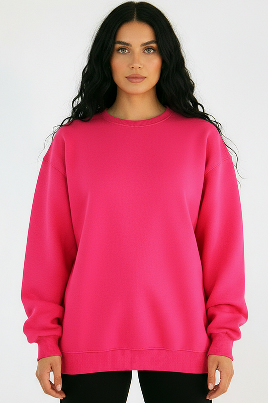 Oversized Crew Neck