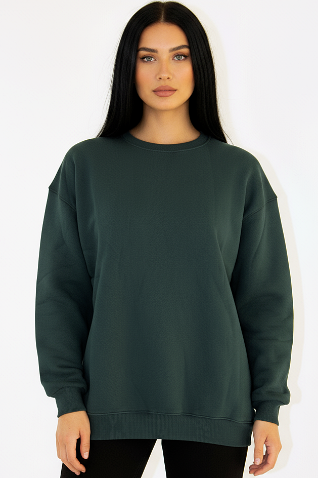 Oversized Crew Neck