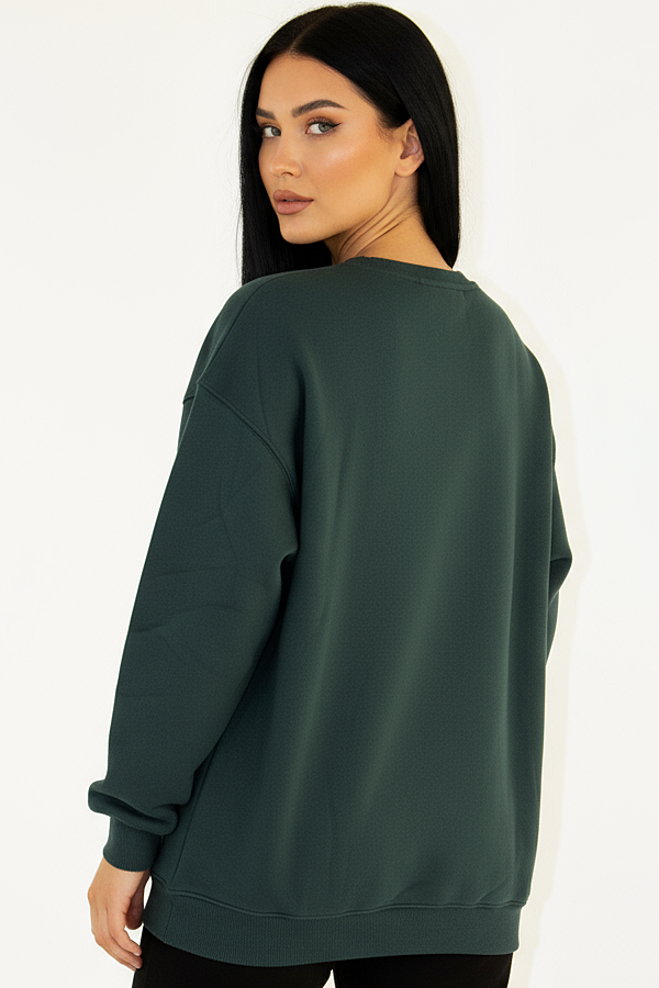 Oversized Crew Neck