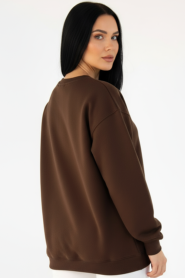 Oversized Crew Neck