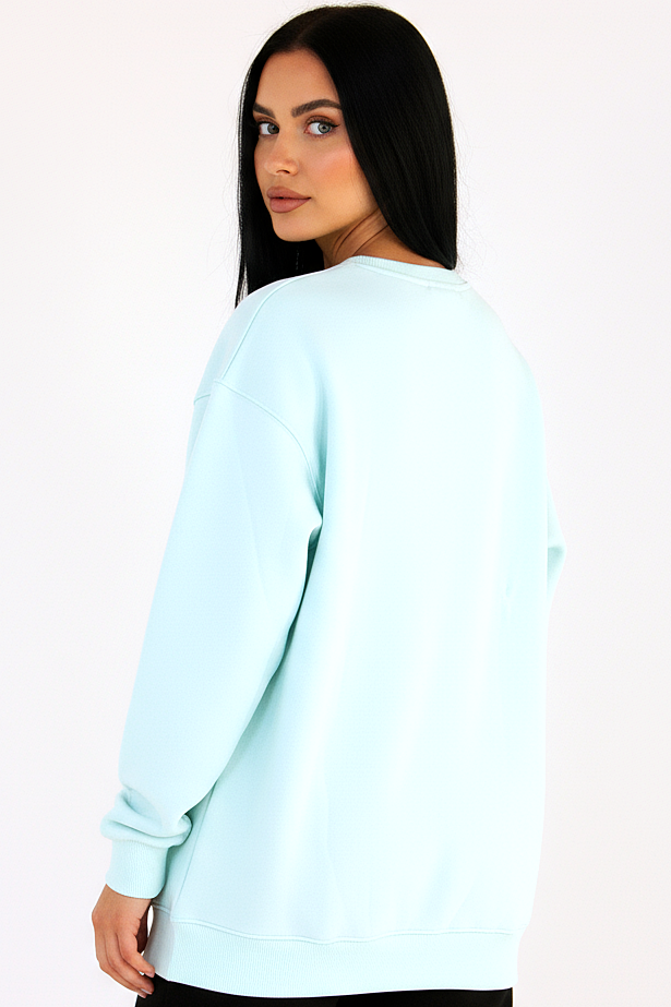 Oversized Crew Neck