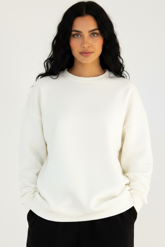 Oversized Crew Neck