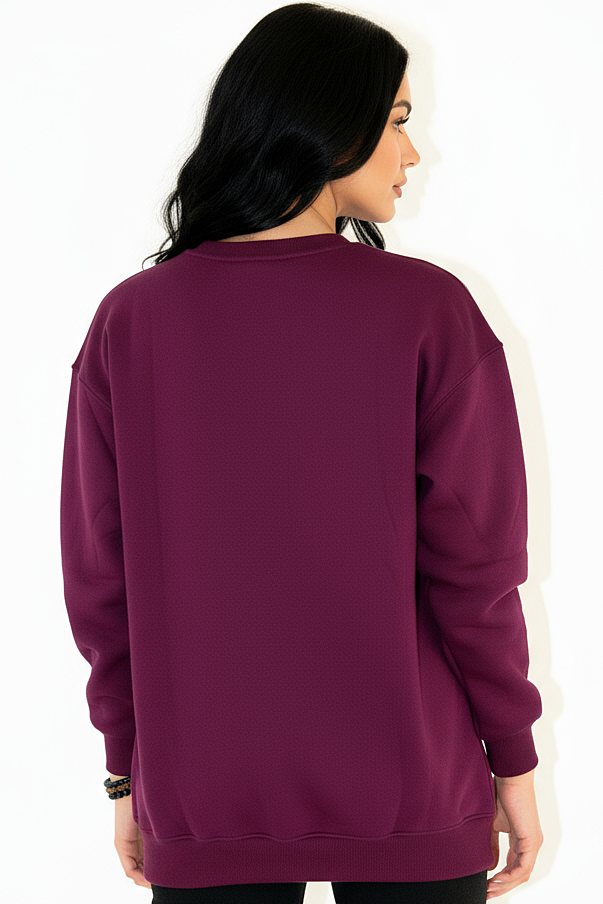 Oversized Crew Neck