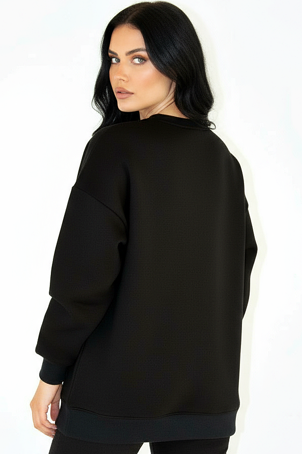 Oversized Crew Neck