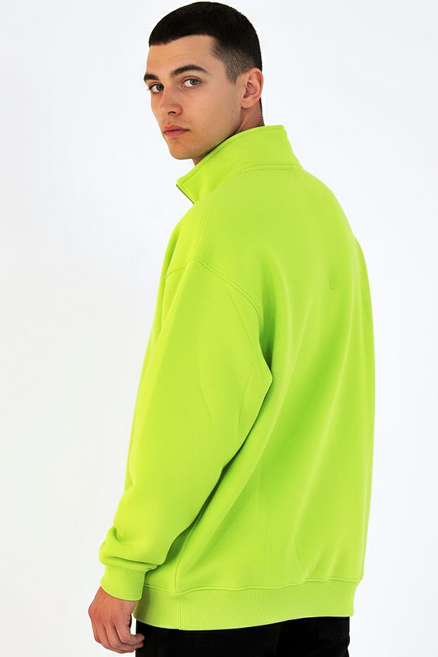Basic Quarter Zip SweatShirt