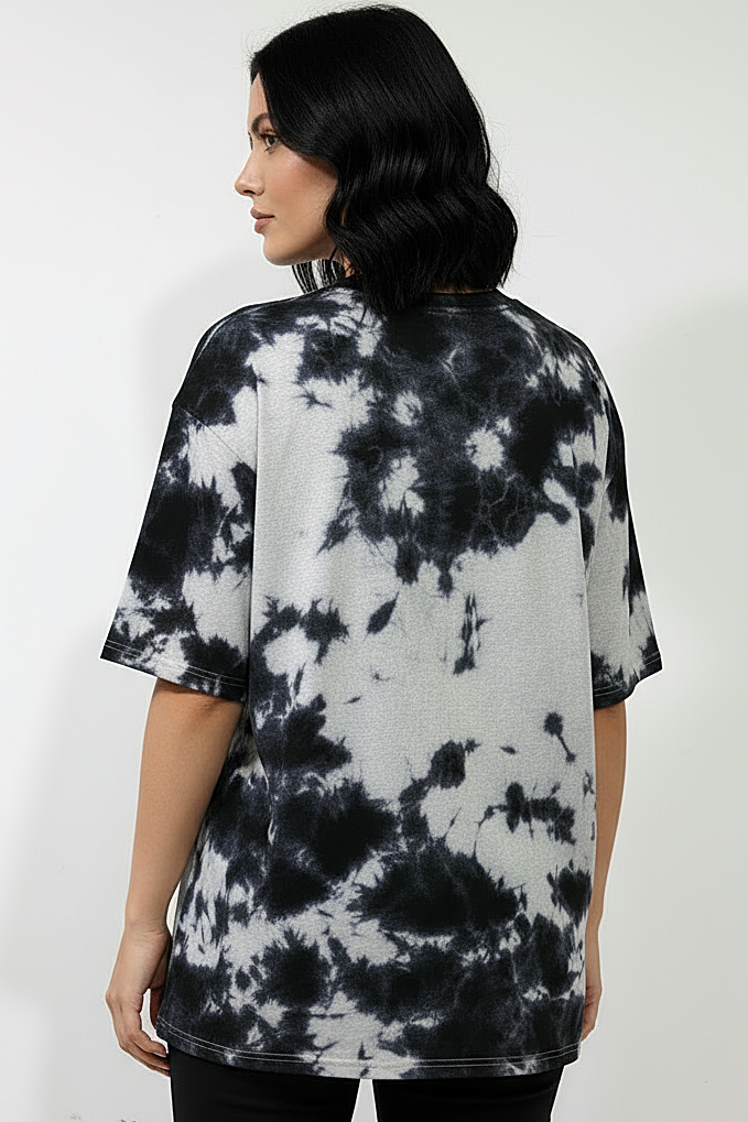 Oversized Tie Die T-shirt
