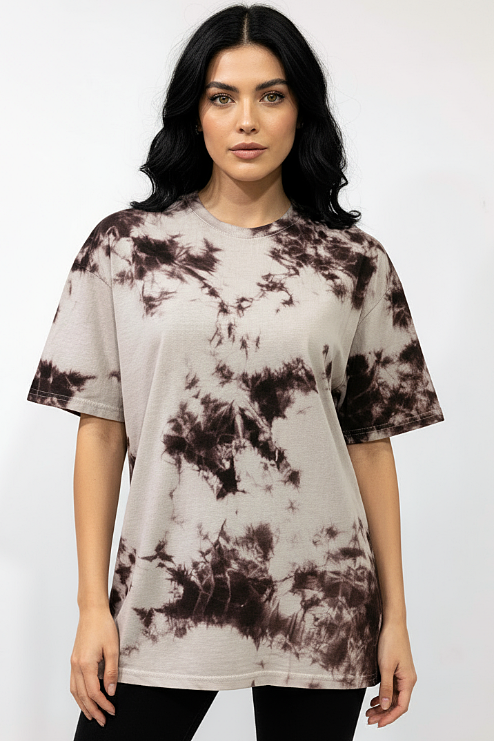 Oversized Tie Die T-shirt