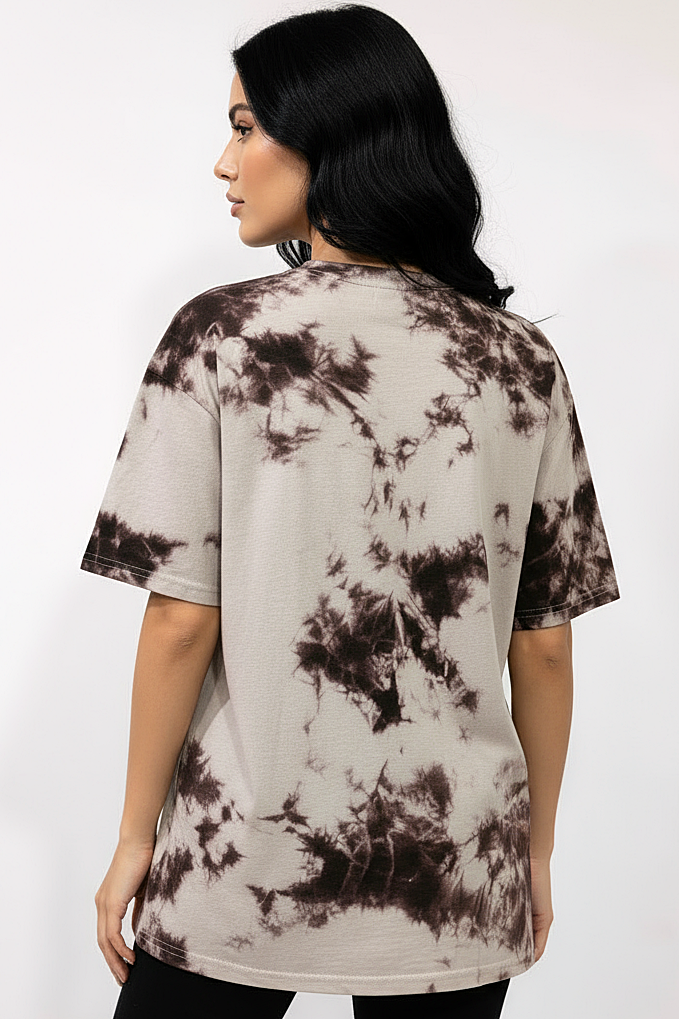 Oversized Tie Die T-shirt