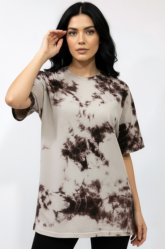 Oversized Tie Die T-shirt