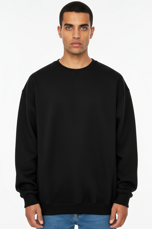 Basic Oversized Crewneck